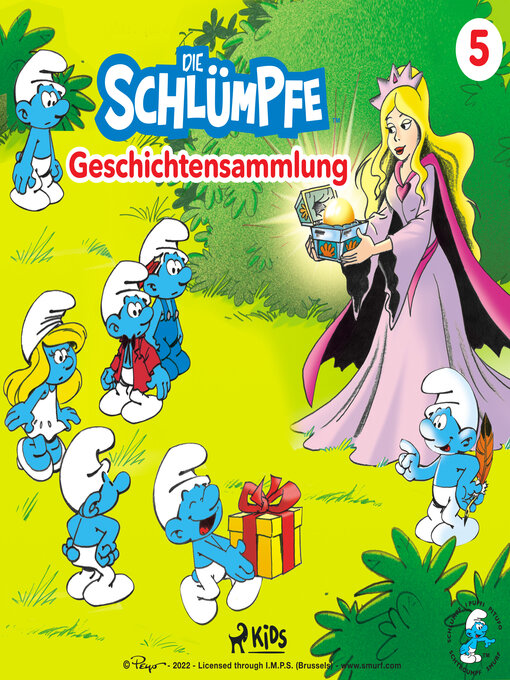 Title details for Die Schlümpfe--Geschichtensammlung by Peyo - Available